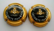 lot de 2 Capsule de Champagne