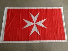 DRAPEAU CROIX DE MALTE/ORDRE