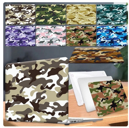 Camouflage laptop cover - camouflage,