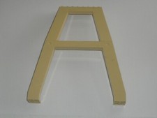 LEGO Tan Support Crane Stand Double ref 2635 / set 7637 Farm