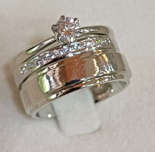Bague De Mariage Trio En