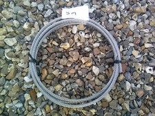 5m Câble en Acier INOX