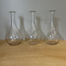 Lot De 3 Carafes en Verre