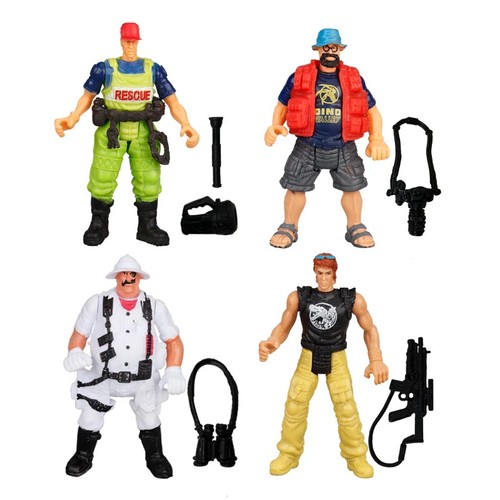 Firemen explorer hunter - 4x,