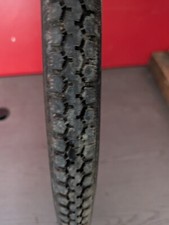 Pneu vélo ville rigide urbain HUTCHISON 650 X 35 B Noir