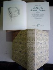 1948 RECITS ROMANS SOTIES A GIDE ILLUS 60 AQUARELLES GOUACHES 2 TOMES CHEZ NRF