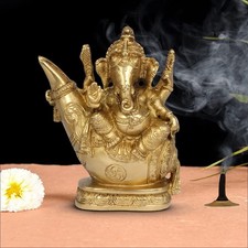 Statue en laiton Lord Bhagwan