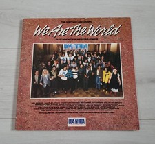 Vinyle 33t lp We Are The World