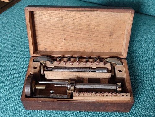 Tour horloger ancien f - tour,