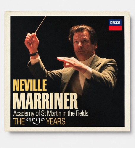 Neville marriner argo years - neville,