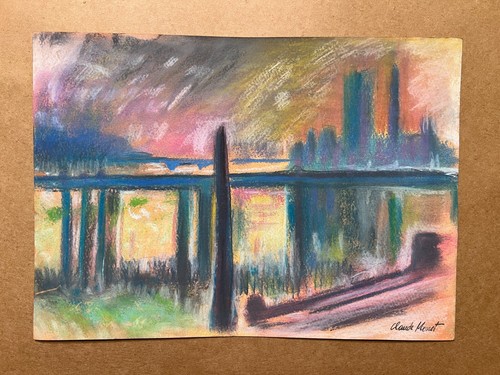 Dessin peinture claude - dessin,