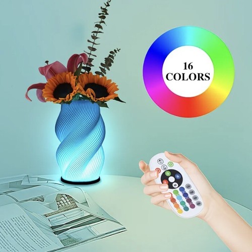 Vase lumineux lampe led - led, design