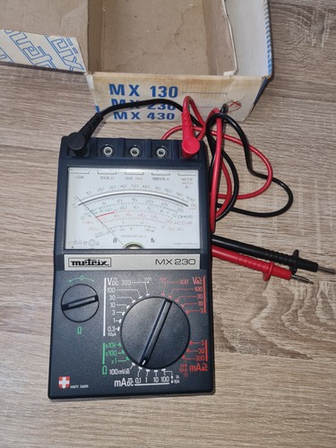 Ancien multimètre metrix - ancien, mx