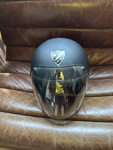 Casque moto style vintage - casque, de