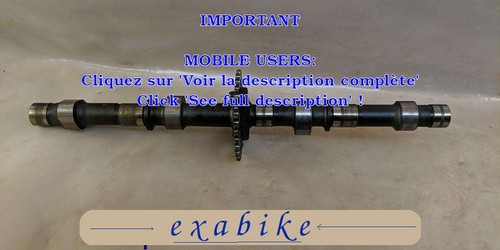 Arbre cames echappement pour - echappement,