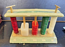 LANCEL PRESENTOIR A JETONS DE CASINOS DESIGN 1950