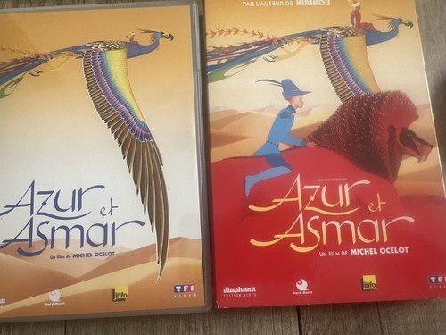 Dvd azur asmar dessin - "azur, et