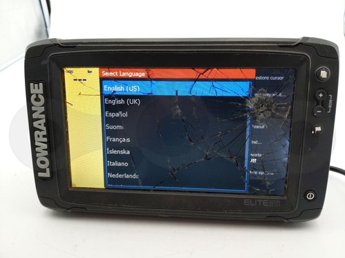 Lowrance elite ti2 - lowrance,