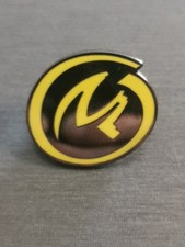 BLAKE MORTIMER LA MARQUE JAUNE THE YELLOW "M" pin Badge Patch New High Quality