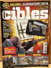 CIBLES n 583. Revue armes à Feu. COONAN 357. FNC 80. MOSSBERG 42