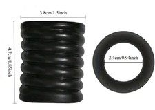 Ballstretcher Long Silicone Testicules Extensible Sextoy Confort Ball Stretcher