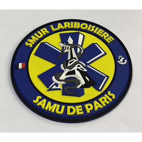 Ecussons samu paris smur - samu,