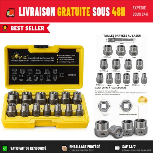 Coffret extracteurs - de, 13