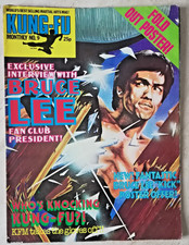 Bruce Lee Kung-Fu Monthly n°9