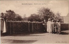 CPA AK ALGERIA RELIZANE Marche