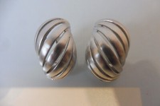 Pierre Lang Boucles D'Oreilles, Très Belles PL - Boucles D'Oreilles, Argenté