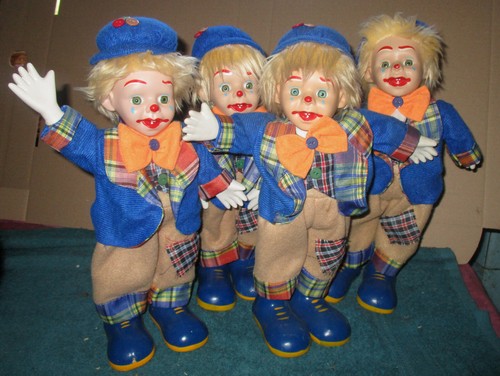Clown musicien automate - automate, en