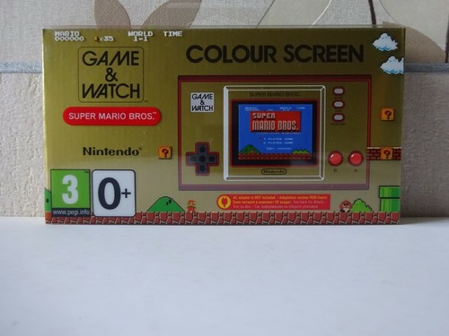 Game watch super mario - &,