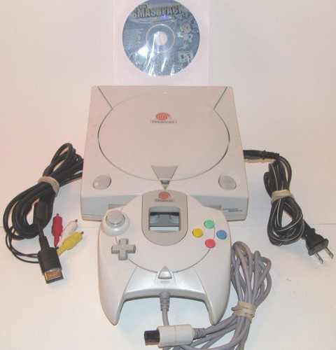 Sega dreamcast console - console, bundle