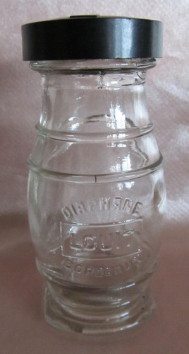 Ancien pot moutarde - à, en