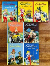 Lot de 7 albums Caroline