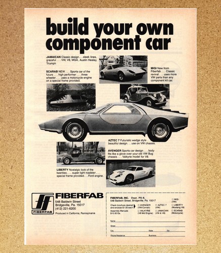 Fiberfab fiber glass body - body, kit