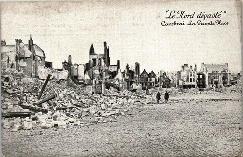 Cambrai carte postale - 59,