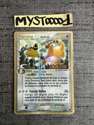 Carte pokémon pharamp 101 - carte, 1/101
