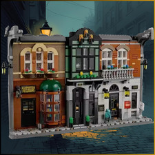 🧩 Briques de construction – Sherlock Holmes / Baker Street – 1359 pièces NEUF