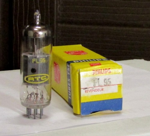Tube électronique pentode - 1,