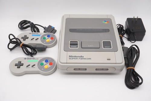 Nintendo super famicom - nintendo,