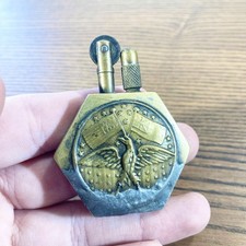 Très rare Briquet Militaire