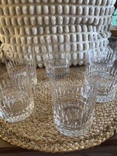 Lot de 6 verres rares à
