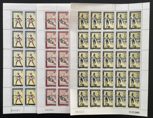 Centrafricaine 1969 115 117 - centrafricaine,