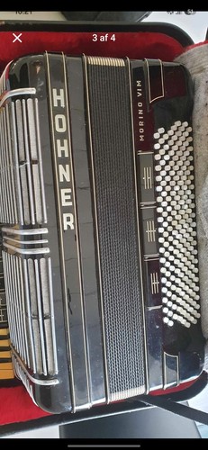 Hohner morino accordion - hohner,