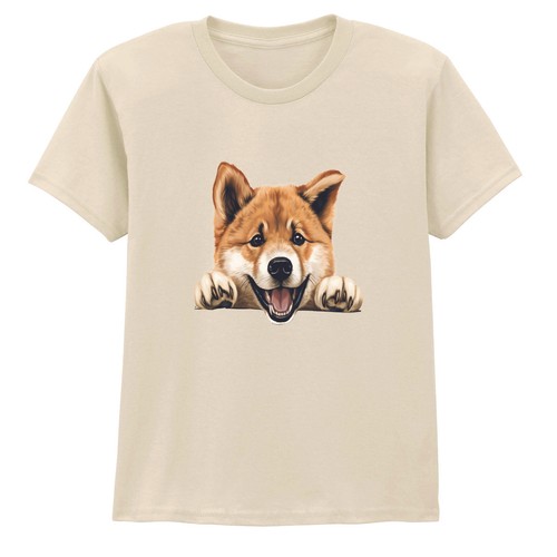 Shirt mignon shiba - shiba, inu