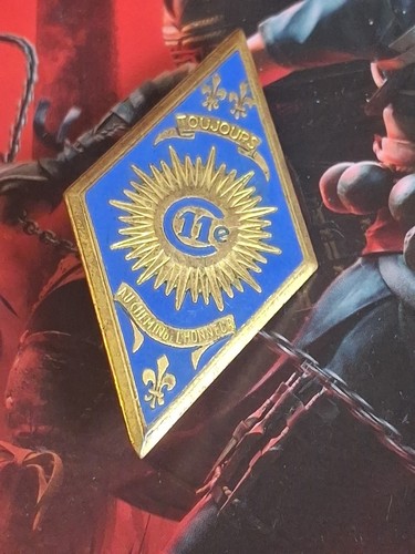 Insigne militaire cavalerie - insigne,