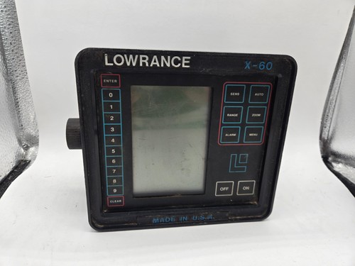 Lowrance fish finder head - fish,