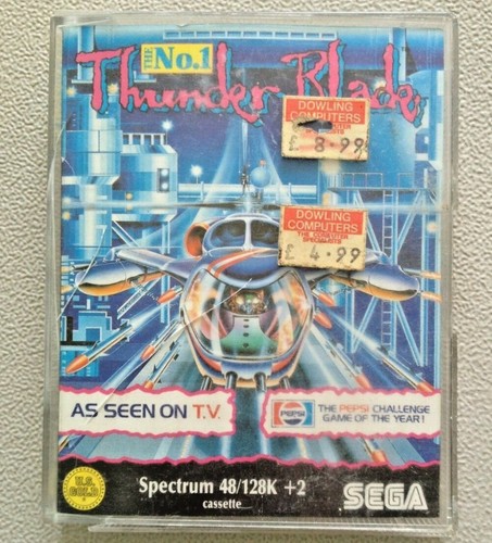 Thunder blade spectrum - blade, zx