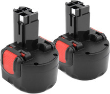 2X  9.6V 4.5Ah Ni-Mh Batterie